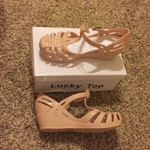 Nude Girls Shoes